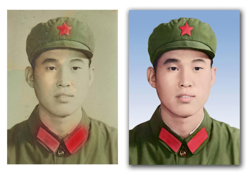 阳山破损照片修复-18
