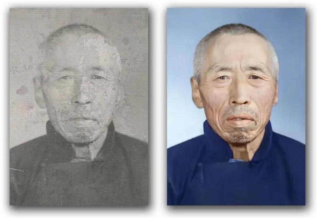 阳山破损照片修复-56